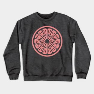 Grapefruit Crewneck Sweatshirt